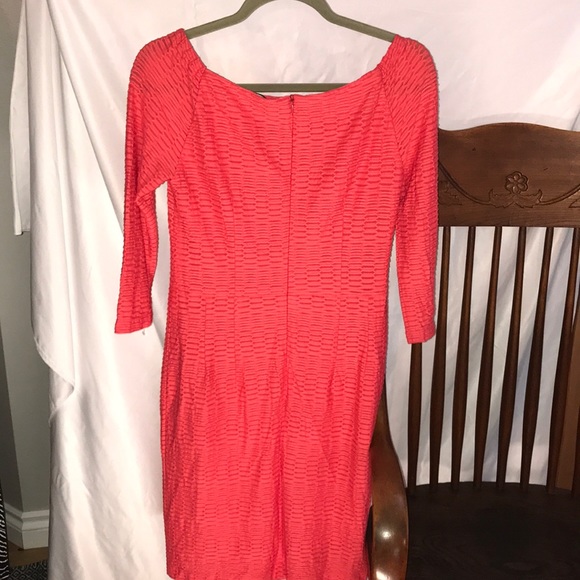 Nanette Lepore 3/4 Sleeve Dress, Fully Lined - Picture 4 of 5